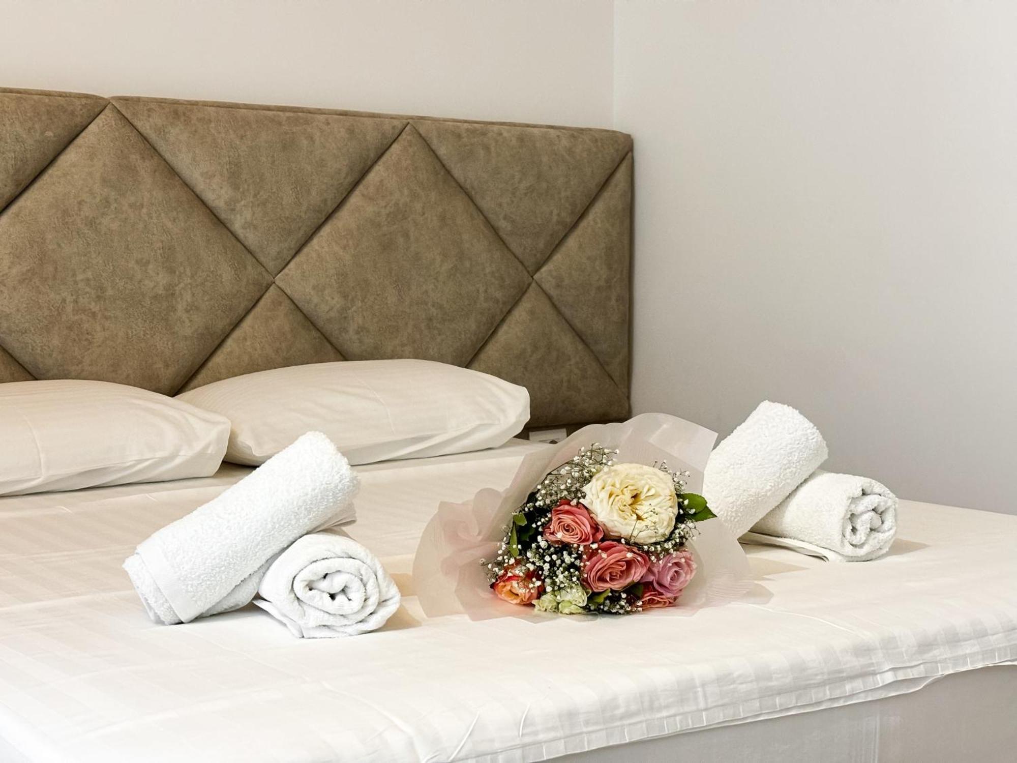 Hotel Andrea Σαράντα Εξωτερικό φωτογραφία
