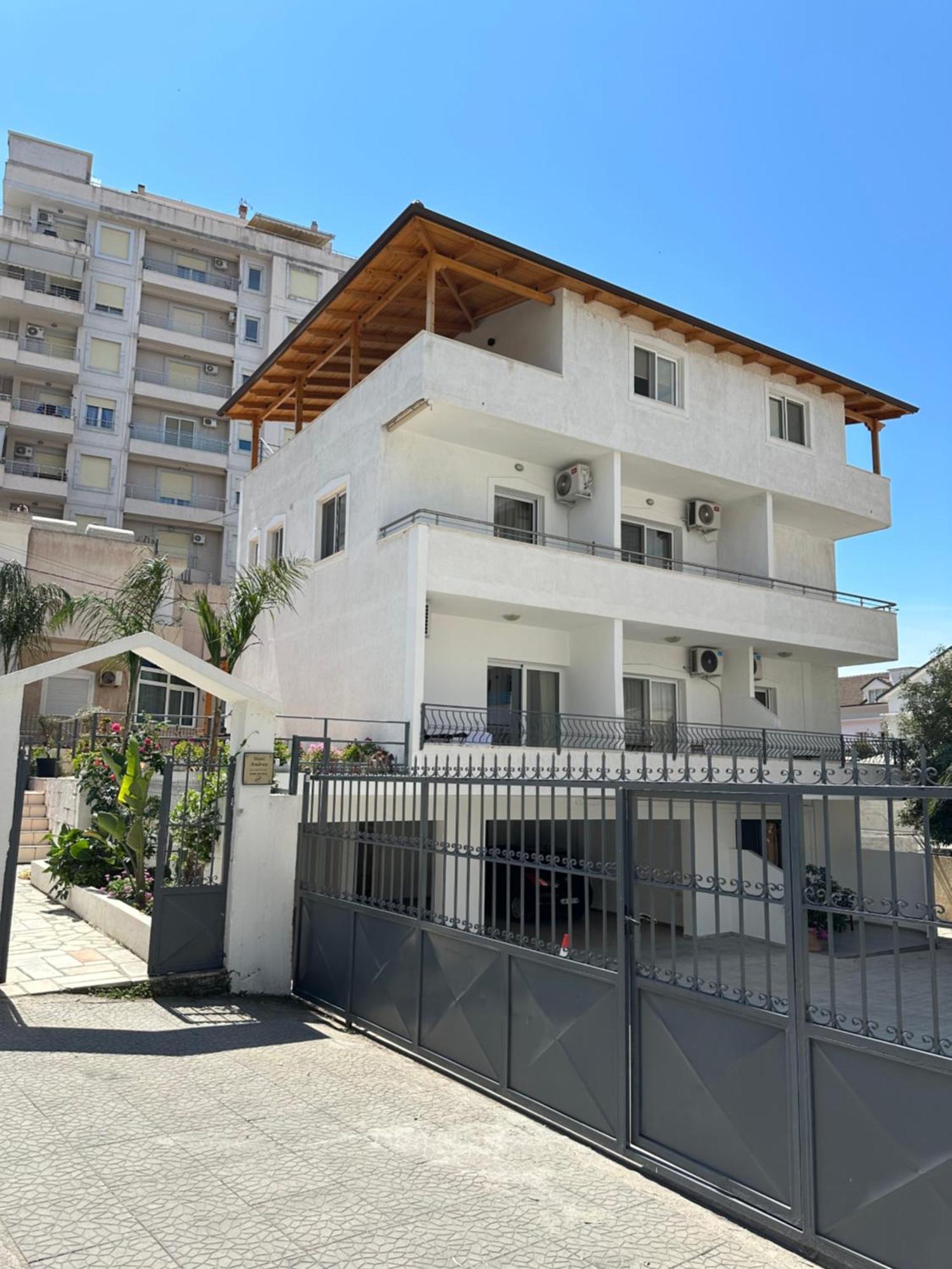 Hotel Andrea Σαράντα Εξωτερικό φωτογραφία